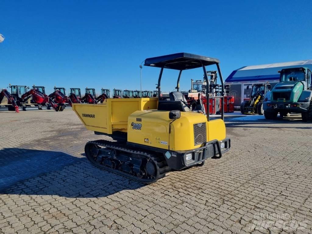Yanmar C30R-3TV Lánctalpas dömperek
