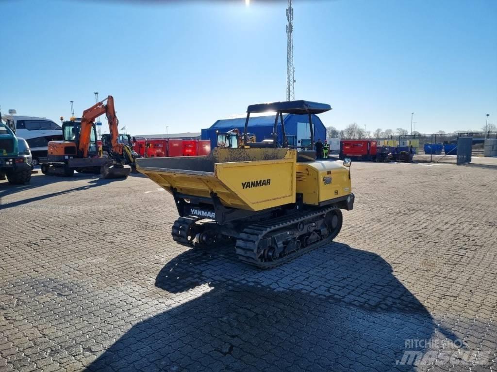 Yanmar C30R-3TV Lánctalpas dömperek