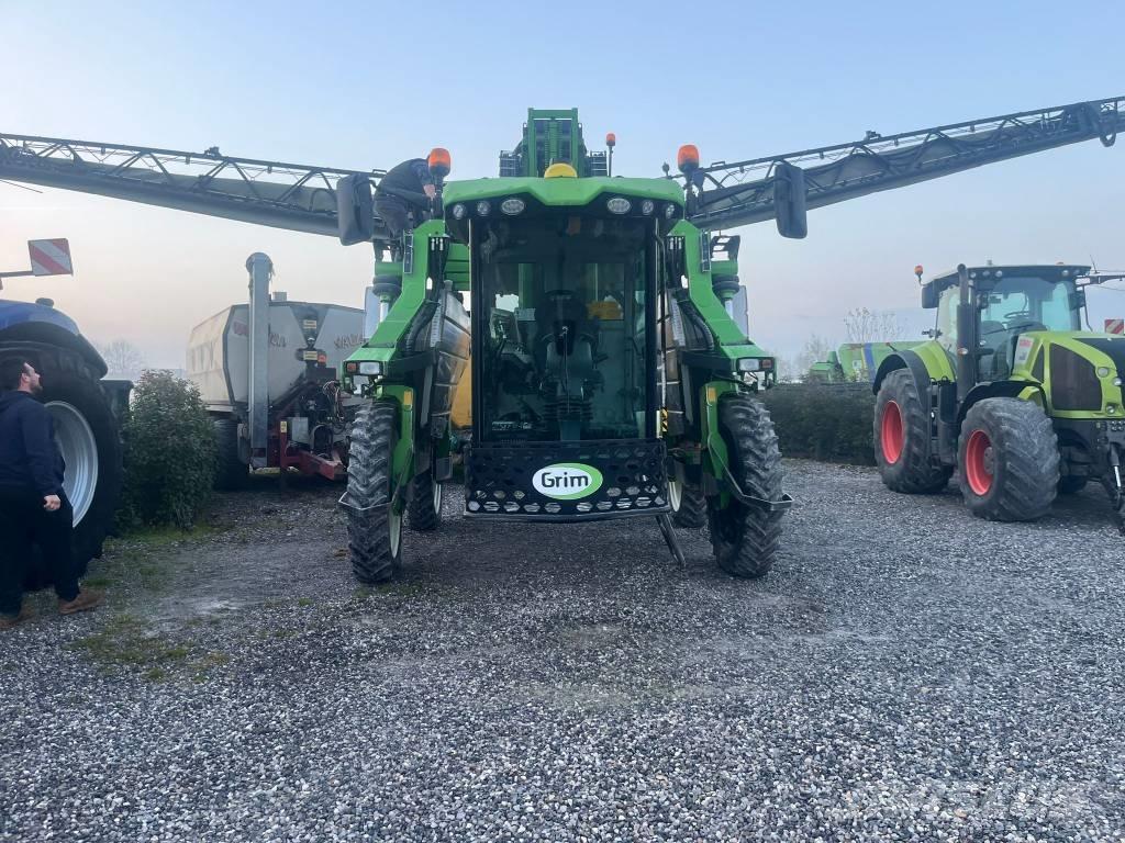  Grim GT 7 Önjáró trágyaszórók