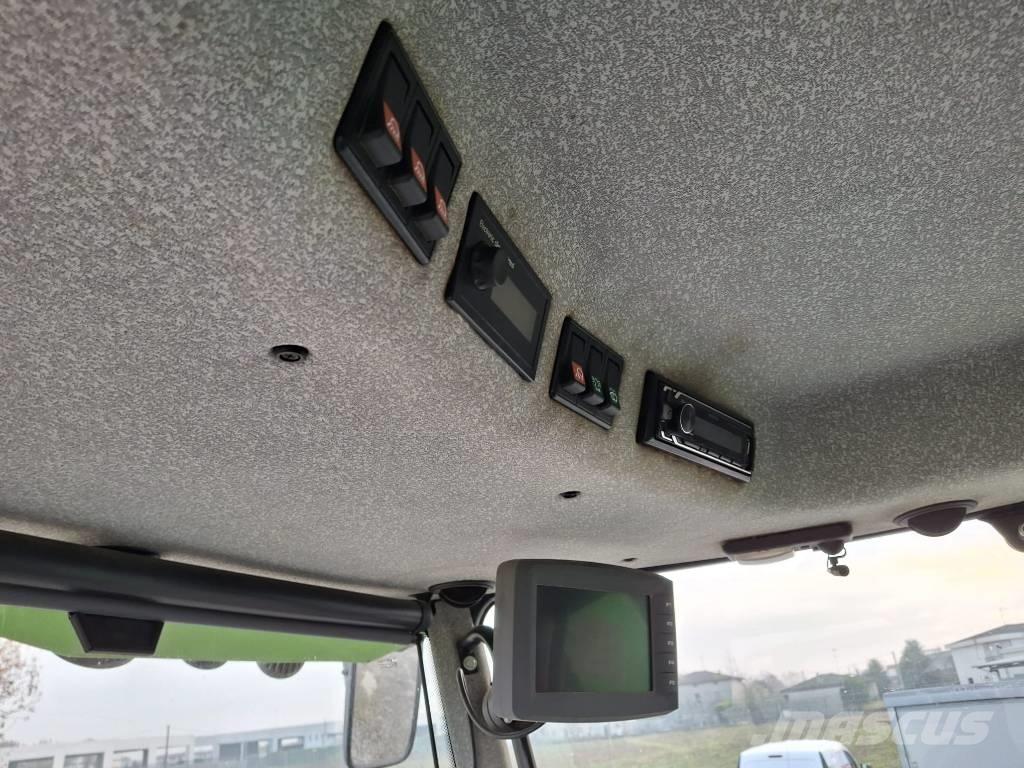  Grim GT 7 Önjáró trágyaszórók