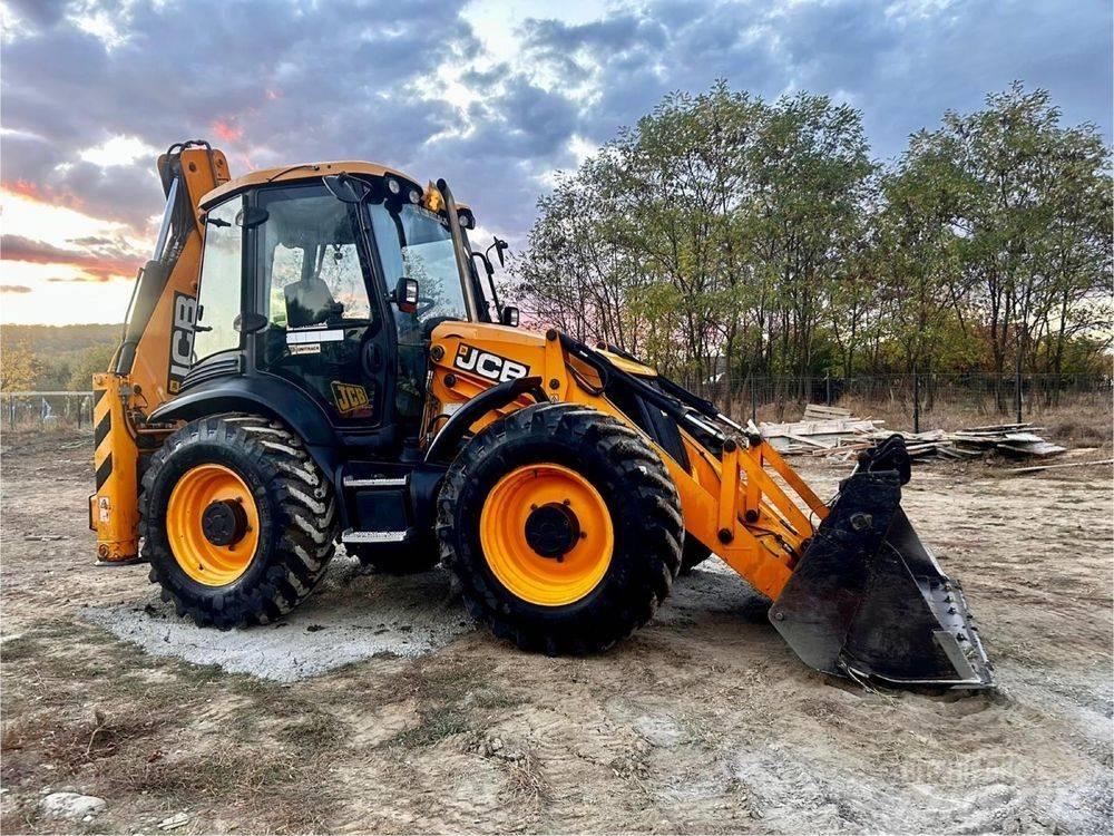 JCB 4 CX Kotrórakodók