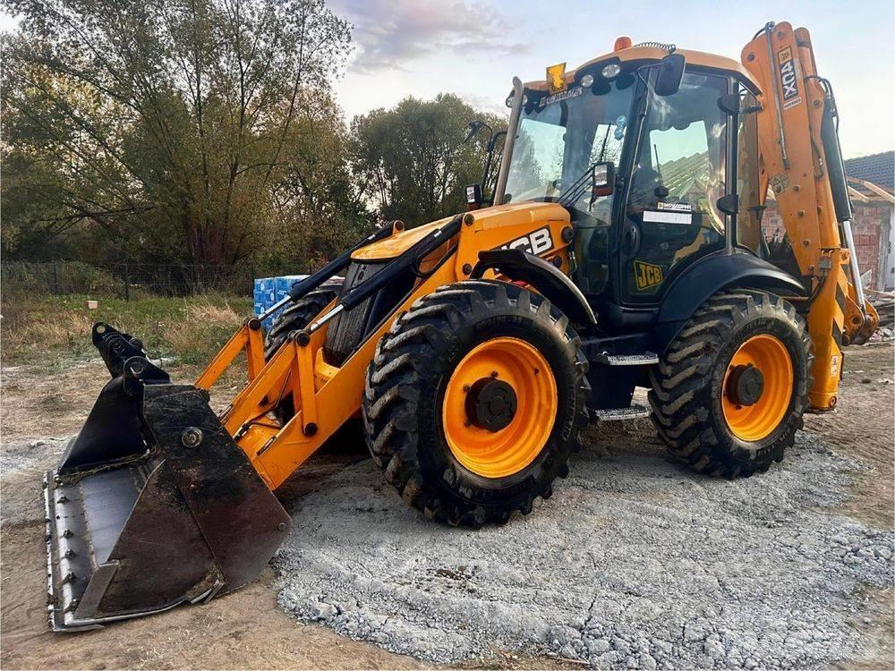JCB 4 CX Kotrórakodók