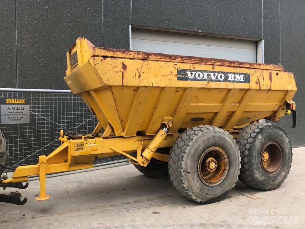 Volvo Dumpervogn Csuklósdömperek