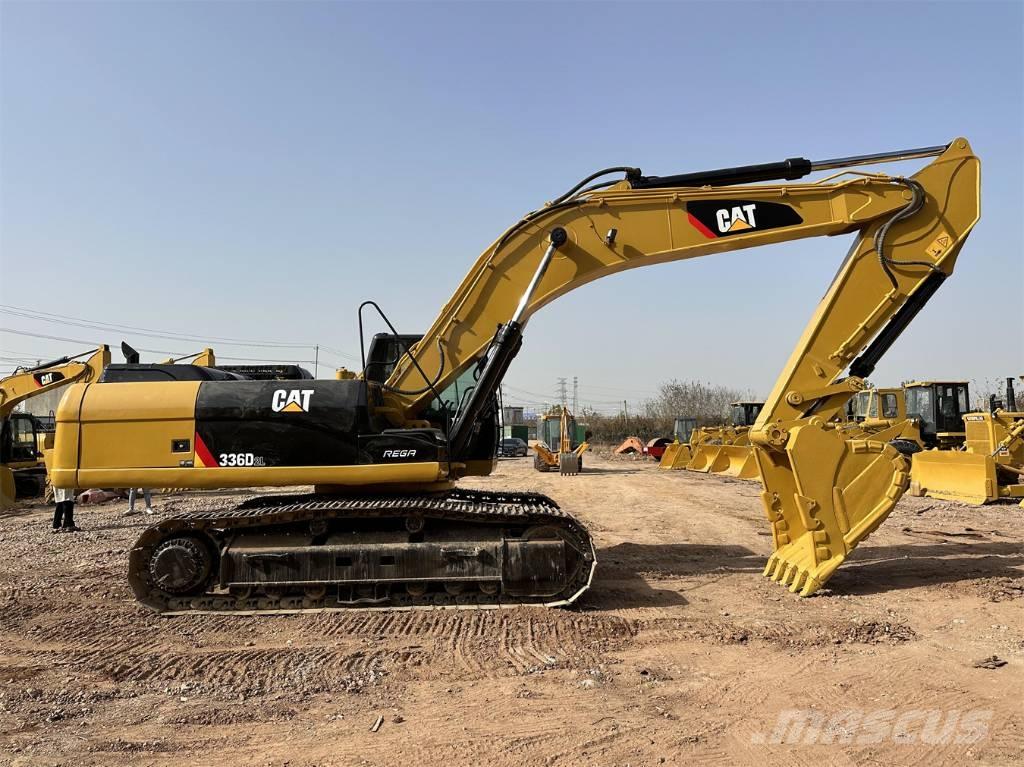 CAT 336GC Lánctalpas kotrók