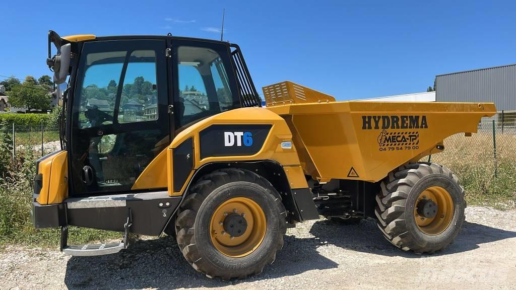 Hydrema DT 6 Csuklósdömperek