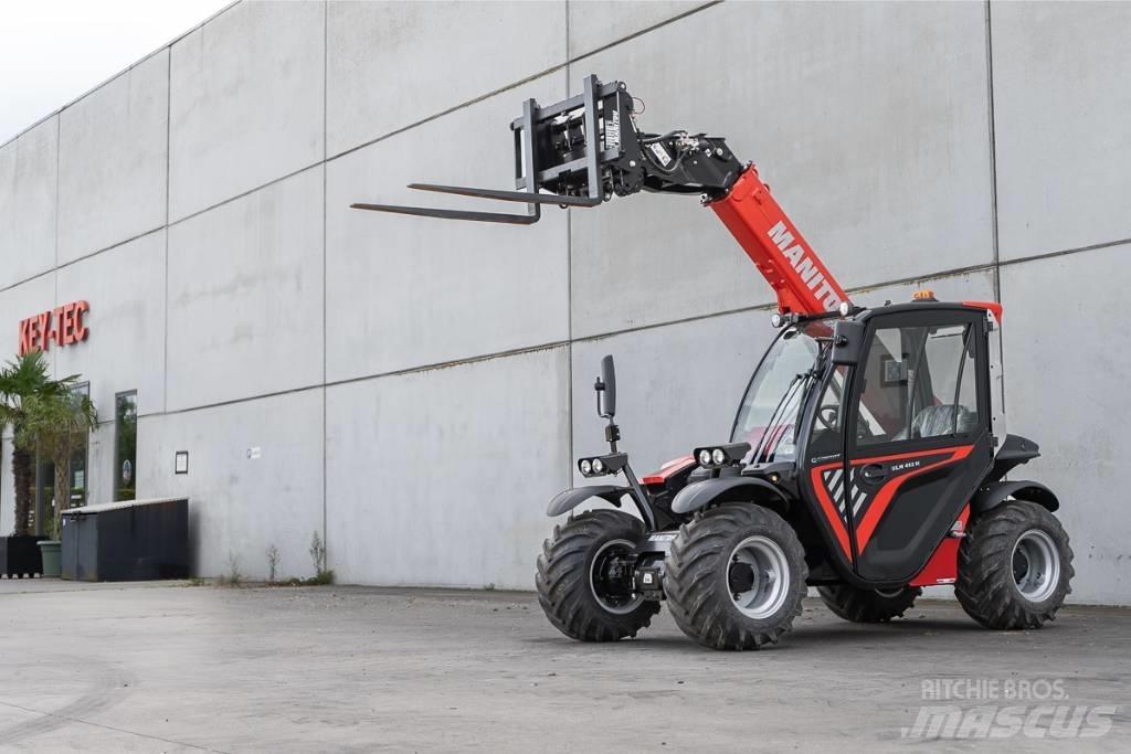 Manitou ULM 412 H Teleszkópos mezőgazdasági rakodók