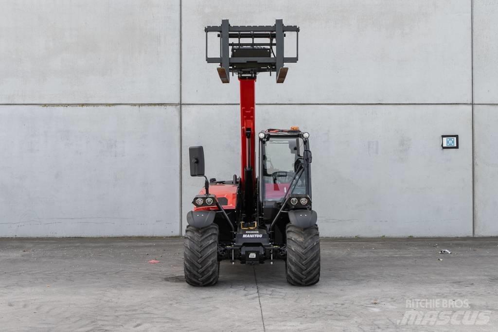 Manitou ULM 412 H Teleszkópos mezőgazdasági rakodók