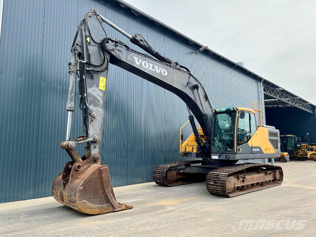 Volvo EC250E L Lánctalpas kotrók