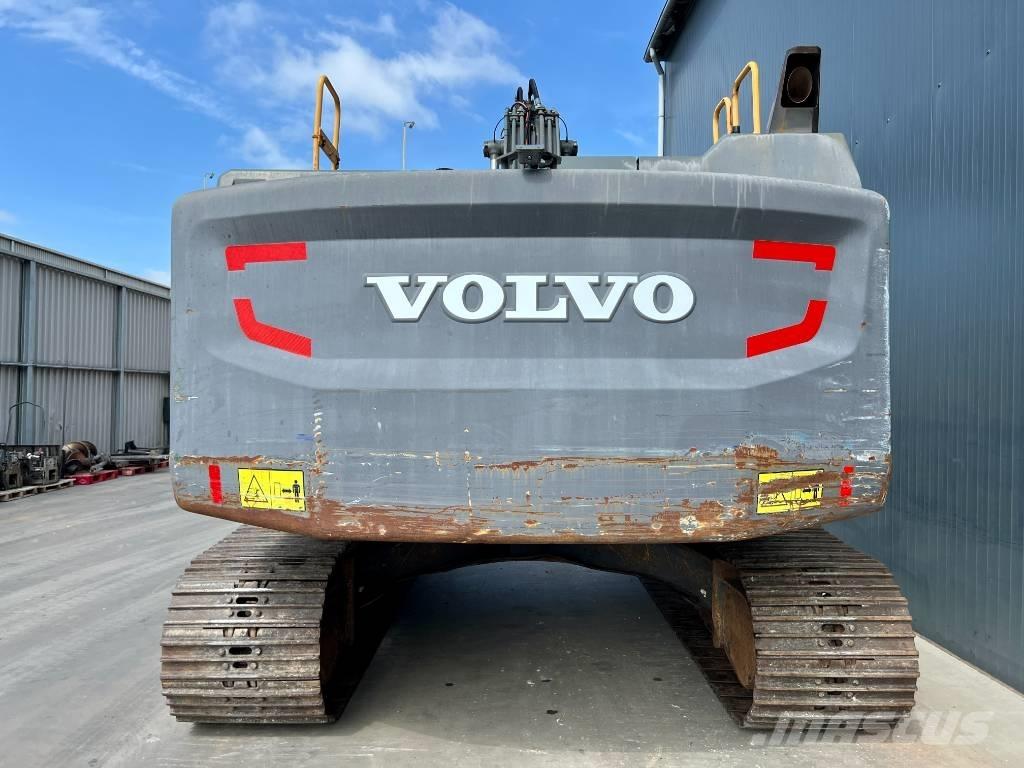 Volvo EC250E L Lánctalpas kotrók