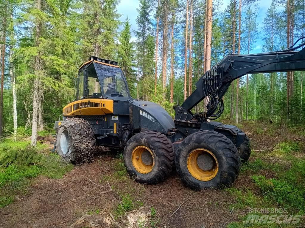 Ponsse Ergo 6W Betakarítók