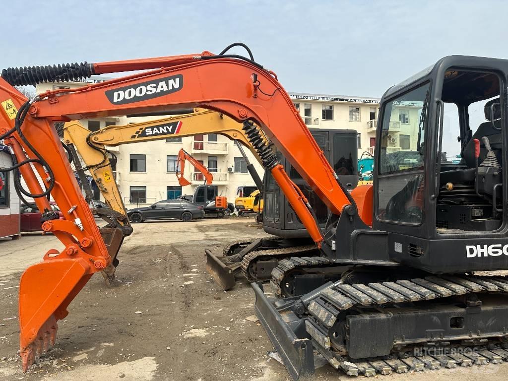 Doosan DH 60-7 Lánctalpas kotrók