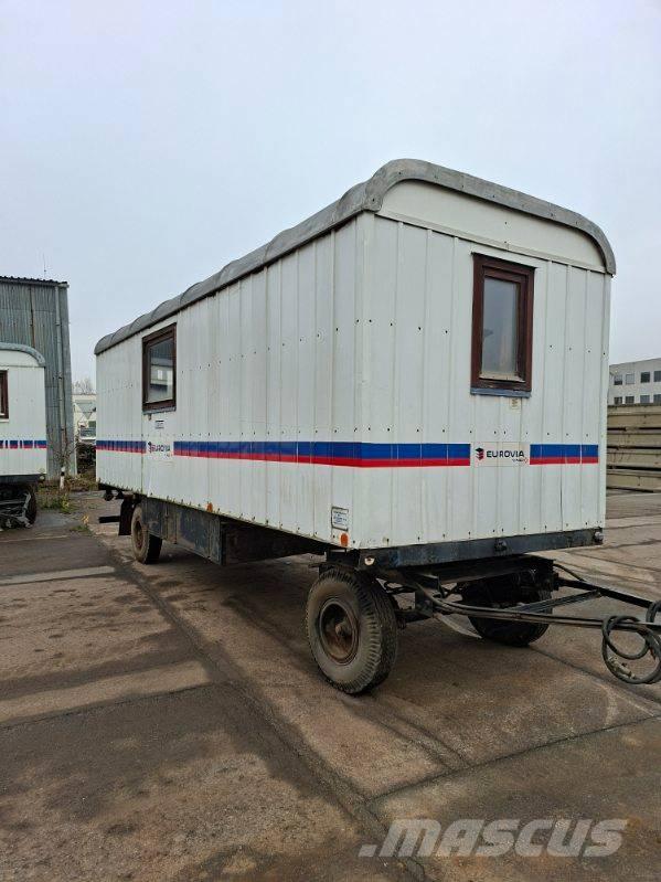 BSS maringotka Építőipar - Egyebek