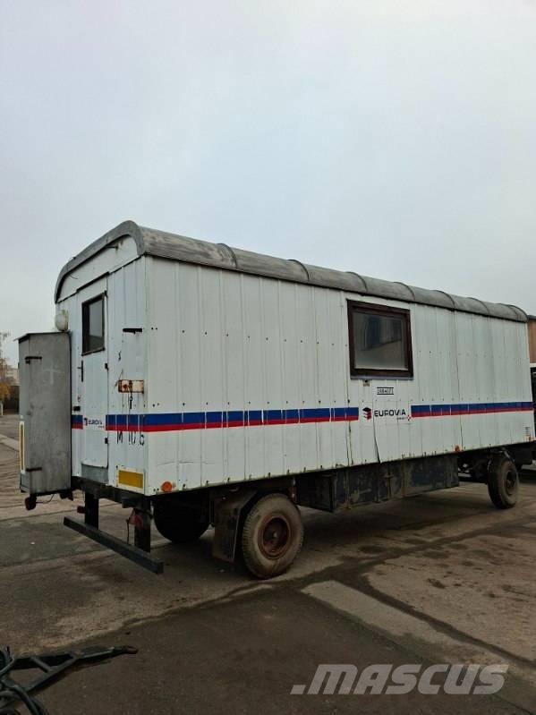 BSS maringotka Építőipar - Egyebek