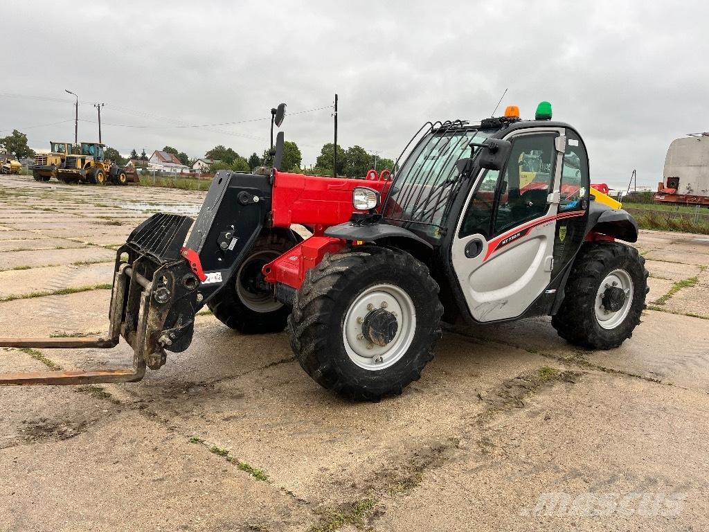 Manitou MT 730 Teleszkópos rakodók