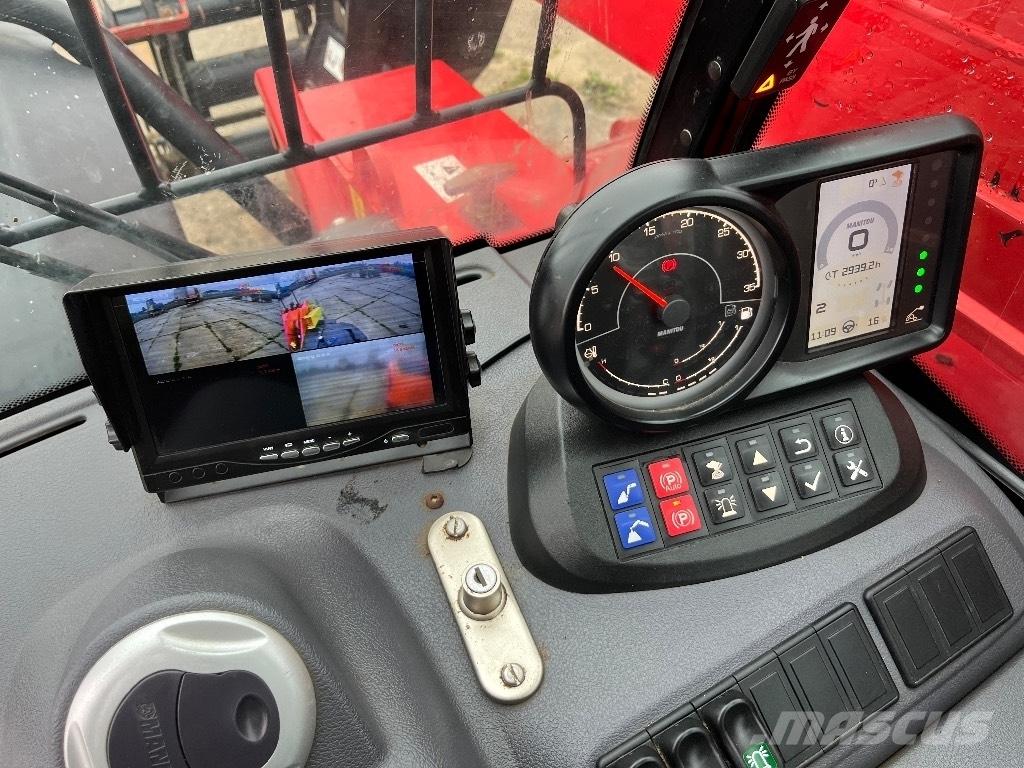 Manitou MT 730 Teleszkópos rakodók