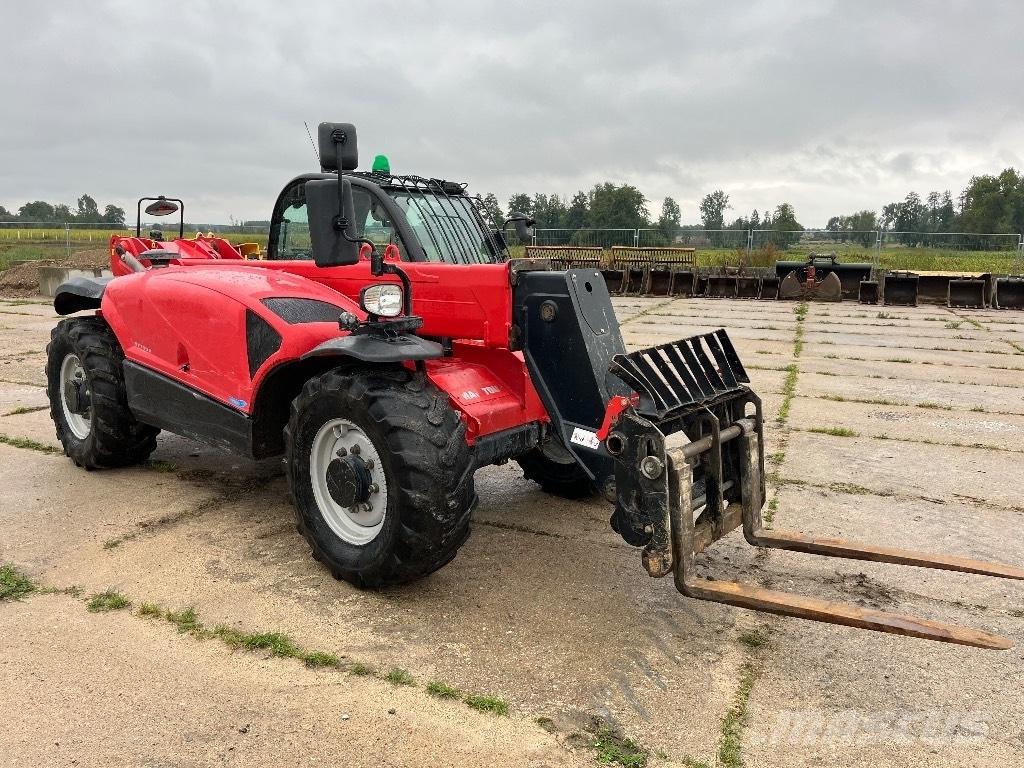 Manitou MT 730 Teleszkópos rakodók