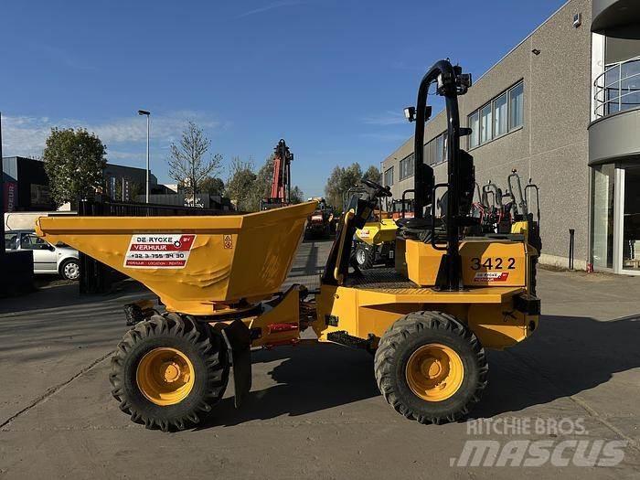 JCB 3STH Mezei dömperek