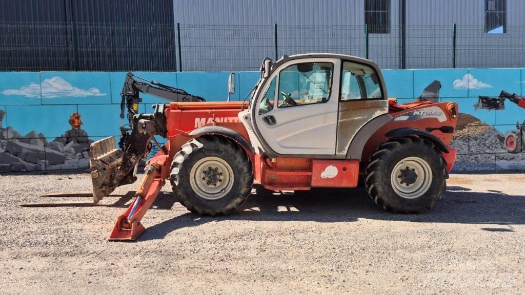 Manitou MT 1440 Teleszkópos rakodók