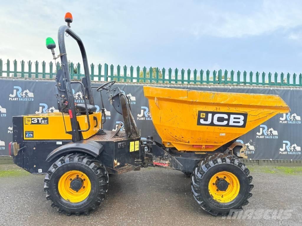 JCB 3TST Mezei dömperek