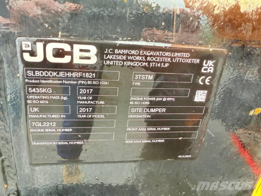 JCB 3TST Mezei dömperek