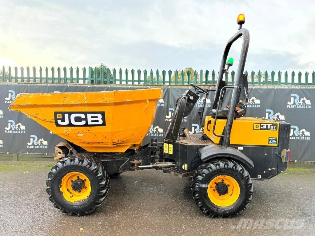 JCB 3TST Mezei dömperek