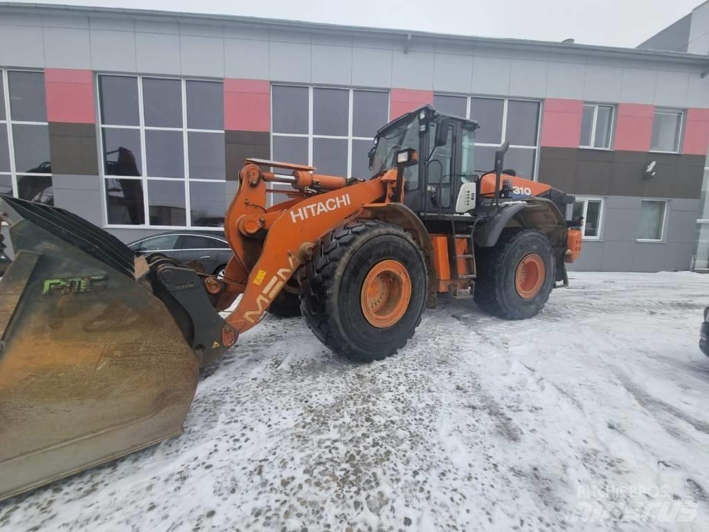 Hitachi ZW 310-6 Gumikerekes homlokrakodók