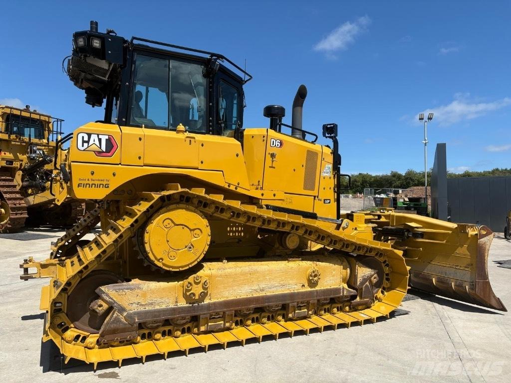 CAT D 6 LGP lánctalpas dózerek