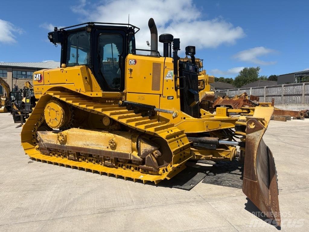 CAT D 6 LGP lánctalpas dózerek