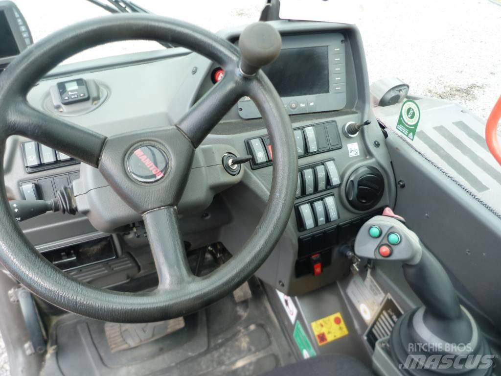 Manitou MRT 2150 Teleszkópos rakodók