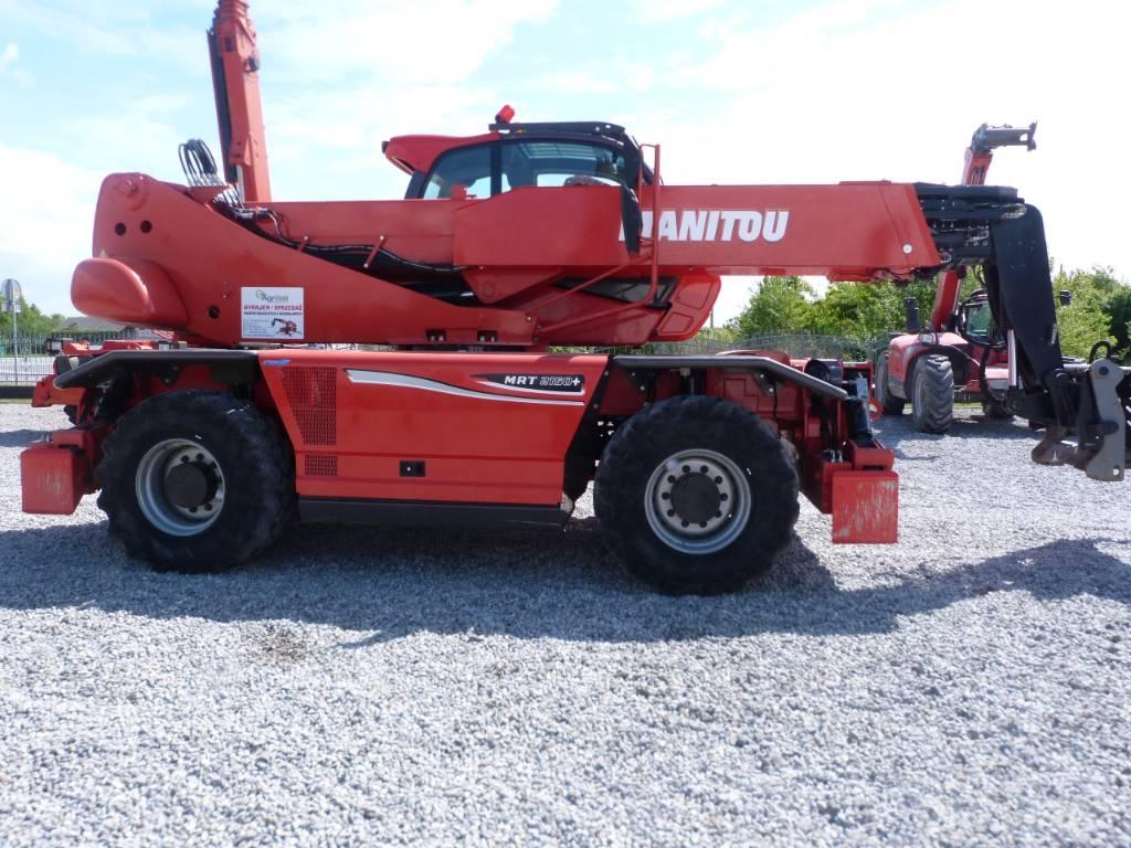 Manitou MRT 2150 Teleszkópos rakodók
