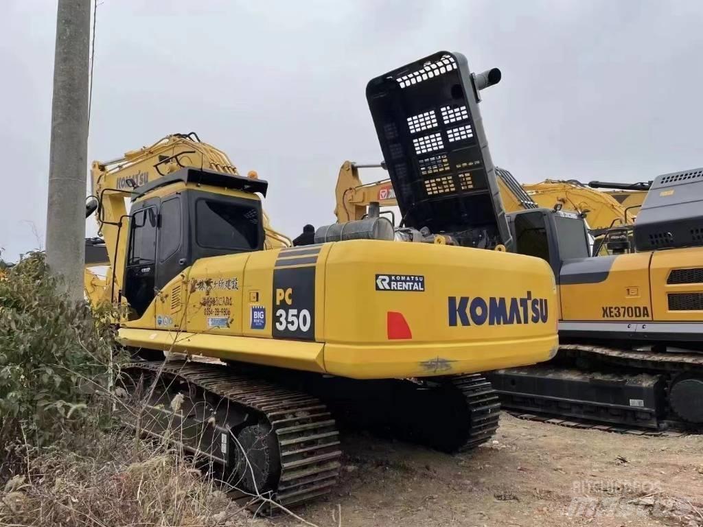 Komatsu pc350 Lánctalpas kotrók