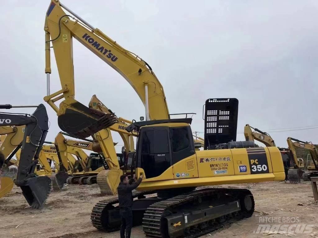Komatsu pc350 Lánctalpas kotrók