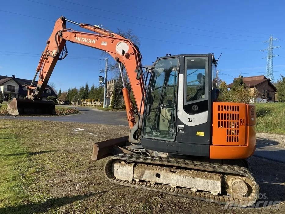 Hitachi ZX 85 US-3 Közepes (midi) kotrók 7 t - 12 t
