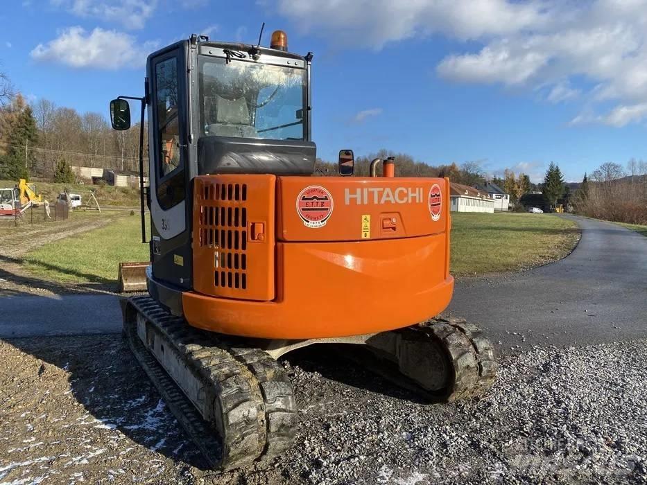 Hitachi ZX 85 US-3 Közepes (midi) kotrók 7 t - 12 t