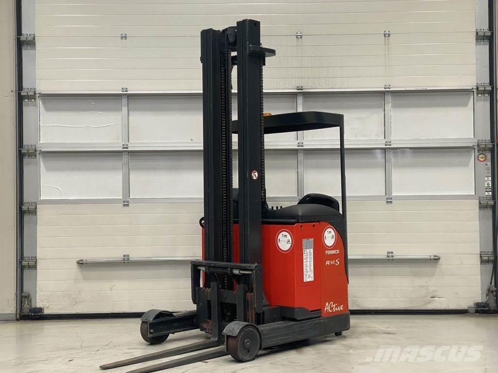 Linde R14S-12 Tolóoszlopos targonca