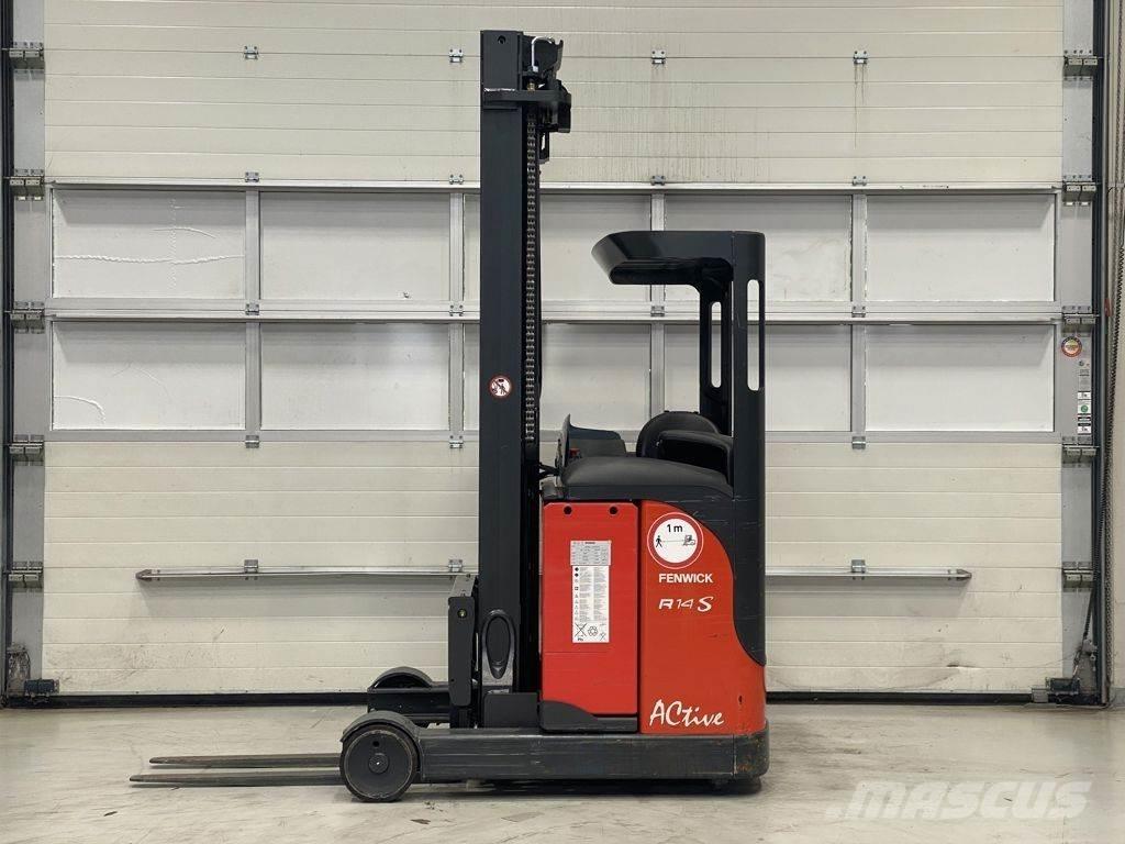 Linde R14S-12 Tolóoszlopos targonca