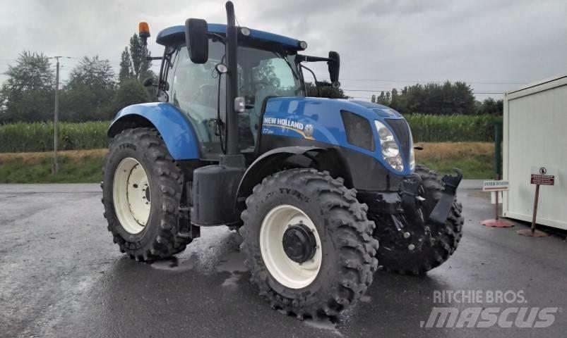 New Holland T 7.200 Traktorok