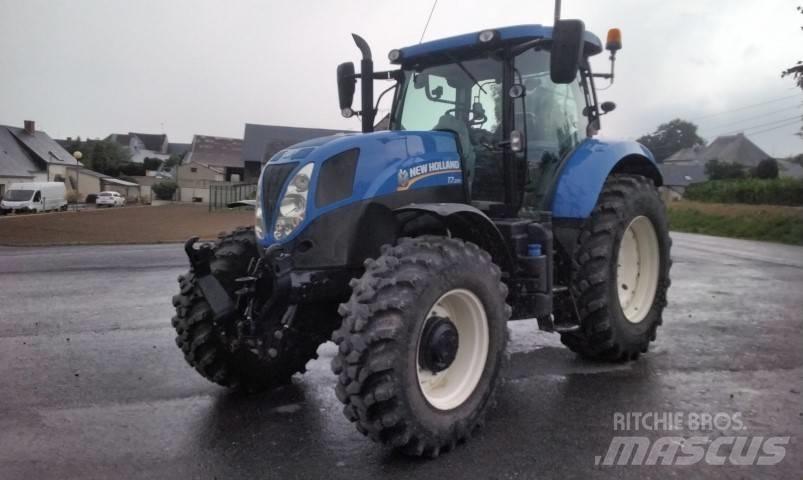 New Holland T 7.200 Traktorok