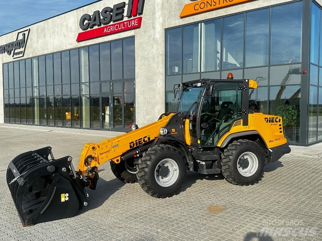 Dieci Agri Pivot T60 Teleszkópos mezőgazdasági rakodók