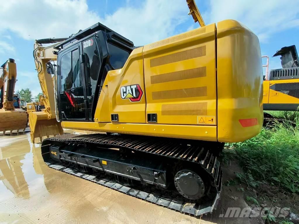 CAT 320 Lánctalpas kotrók