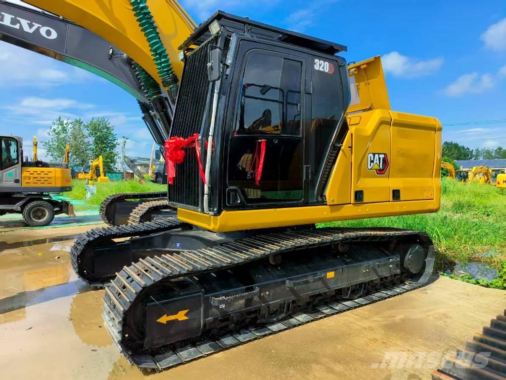 CAT 320 Lánctalpas kotrók