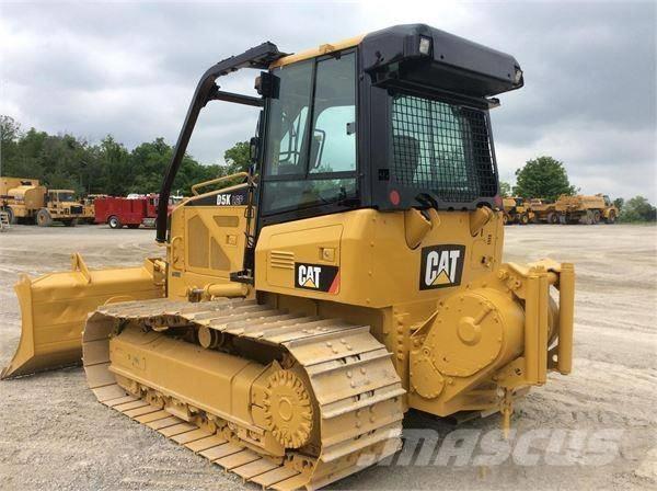 CAT D 5 K LGP lánctalpas dózerek