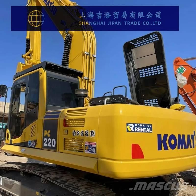 Komatsu PC 220 Lánctalpas kotrók