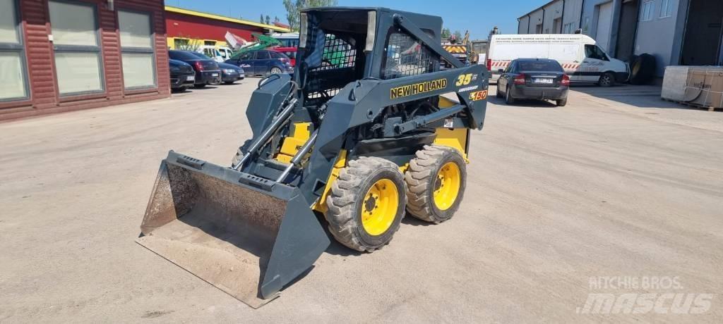New Holland L 150 Mini homlokrakodók