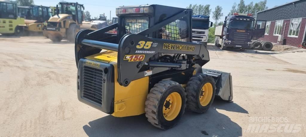 New Holland L 150 Mini homlokrakodók