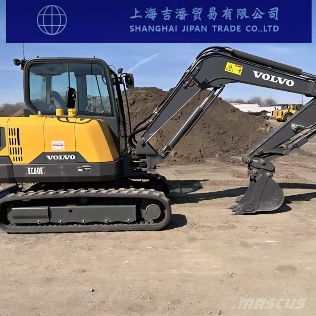 Volvo EC 60 Lánctalpas kotrók
