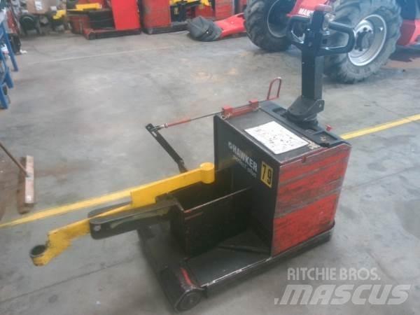 Manitou TA30 Elektromos gyalogkíséretű targoncák