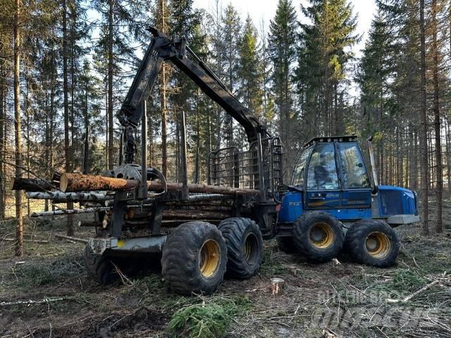 Rottne F13s Kihordók