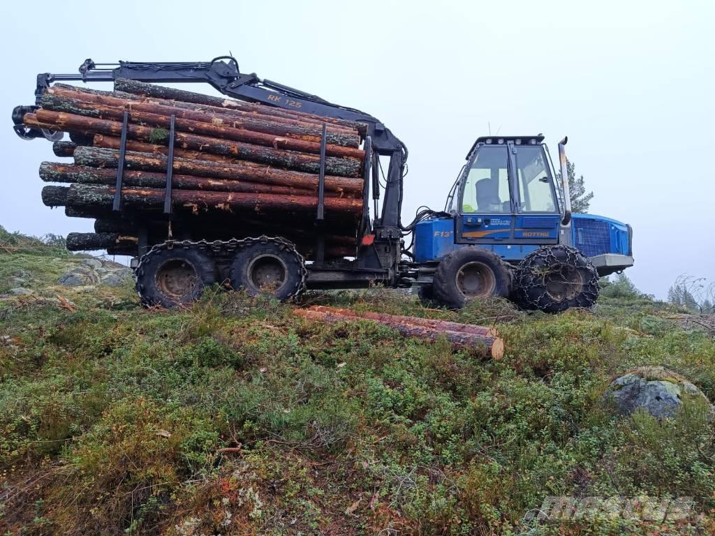 Rottne F13s Kihordók