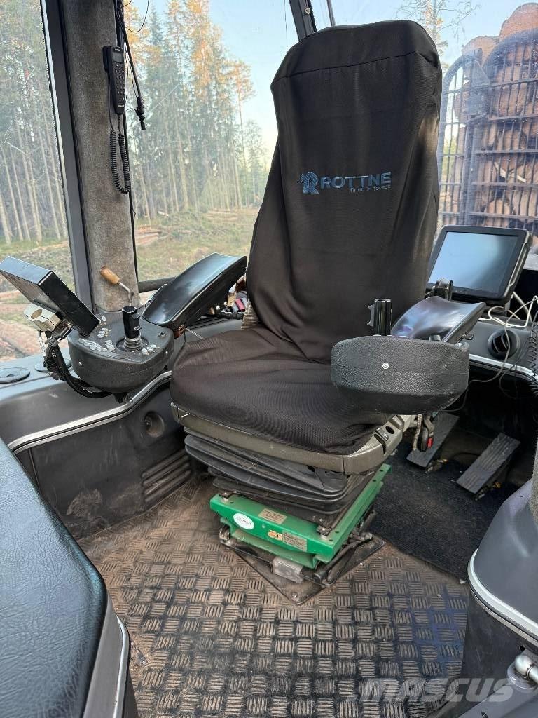 Rottne F13s Kihordók